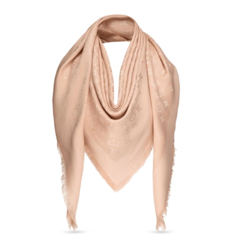 💯 Percent Authentic Louis Vuitton Monogram Shawl